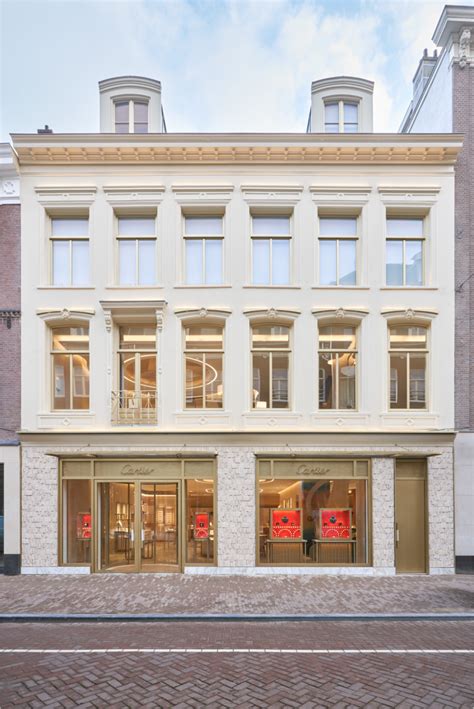 cartier in amsterdam.